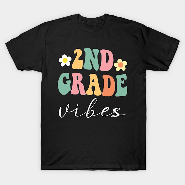 2nd grade Vibes T-Shirt by buuka1991